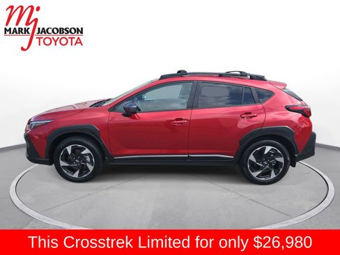 Used 2024 Subaru Crosstrek 2.5i Limited w/ Popular Package #4A AWD/4WD image 15