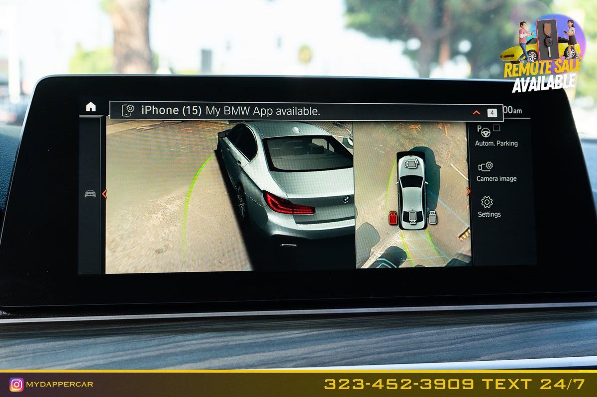 Used 2020 BMW 530i xDrive AWD/4WD image 41