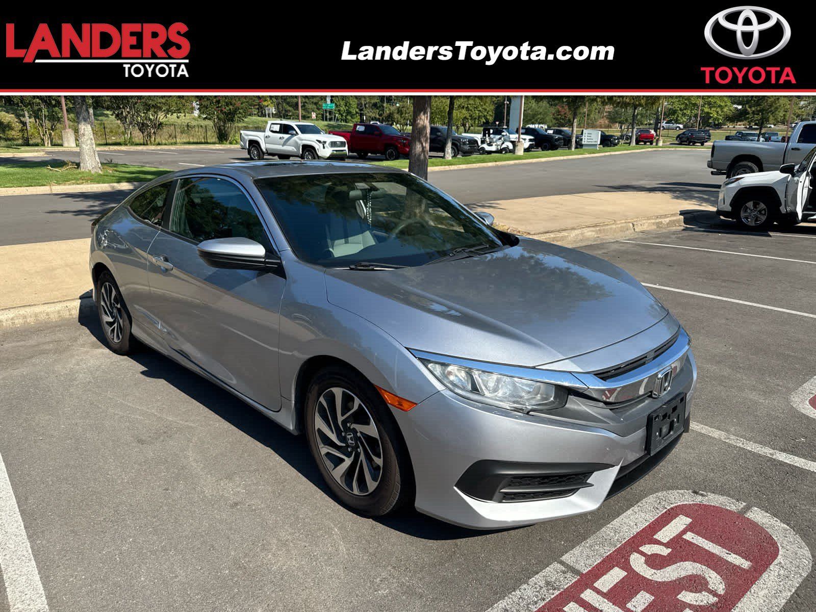 Used 2018 Honda Civic LX-P image 1