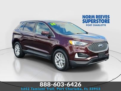 Used 2024 Ford Edge SEL