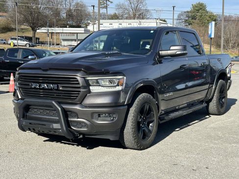 Used 2022 RAM 1500 Laramie w/ Sport Appearance Package image 7