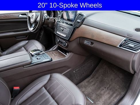 Used 2019 Mercedes-Benz GLS 450 4MATIC w/ Premium 1 Package image 28