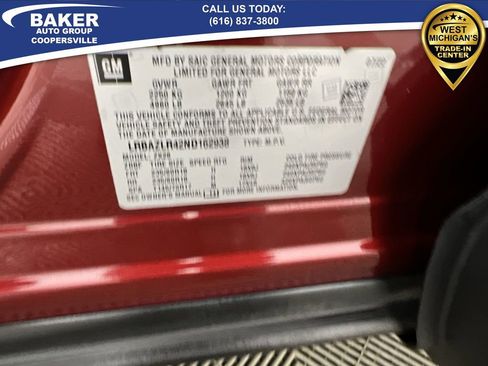 Certified 2022 Buick Envision Preferred image 33