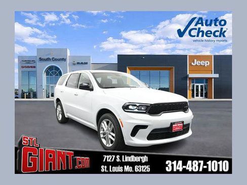 Certified 2026 Dodge Durango GT AWD/4WD image 1