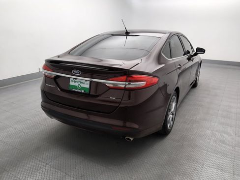 Used 2017 Ford Fusion SE w/ Equipment Group 201A FWD image 7