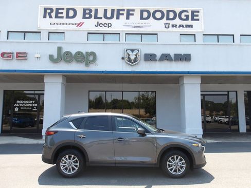 Used 2023 MAZDA CX-5 AWD 2.5 S w/ Preferred Package image 1