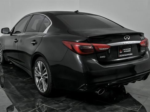 Used 2019 INFINITI Q50 Signature Edition image 9