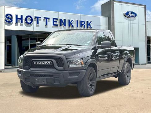Used 2022 RAM 1500 Classic Warlock w/ Electronics Group RWD image 3