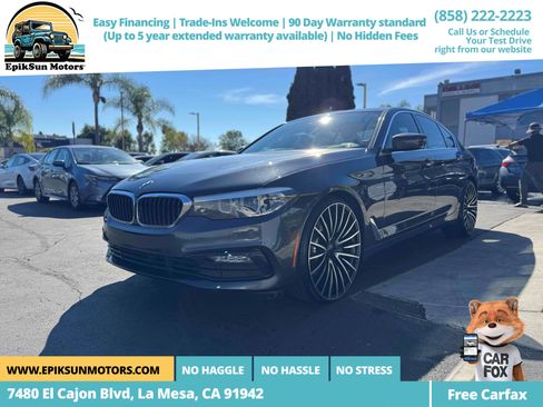 Used 2017 BMW 530i image 1