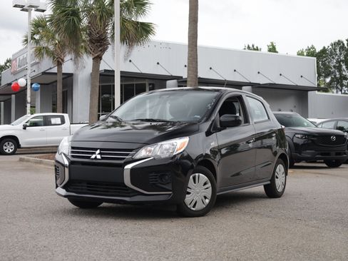 Used 2024 Mitsubishi Mirage ES FWD image 1
