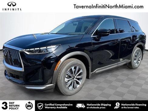 Used 2027 INFINITI QX60 Pure w/ Cargo Package FWD image 1