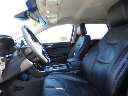 Used 2021 Ford Edge Titanium w/ Cargo Accessory Package FWD image 10