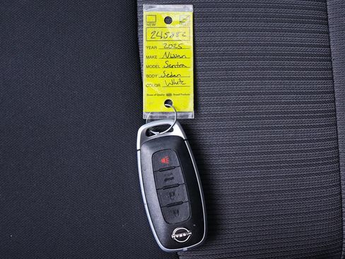 Used 2025 Nissan Sentra SV w/ Trunk Package FWD image 59