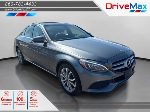 Used 2018 Mercedes-Benz C 300 4MATIC Sedan image 1