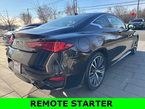 Certified 2022 INFINITI Q60 3.0t Luxe w/ Cargo Package image 7