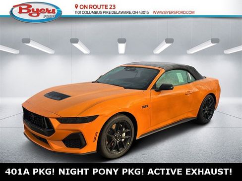 New 2026 Ford Mustang GT Premium image 1