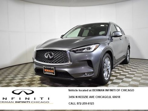 Used 2021 INFINITI QX50 Luxe image 1