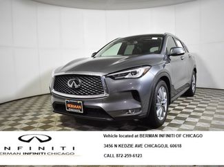 Used 2021 INFINITI QX50 Luxe video 1
