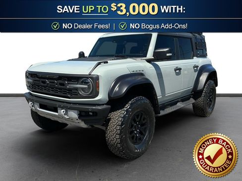 Used 2022 Ford Bronco Raptor AWD/4WD image 1