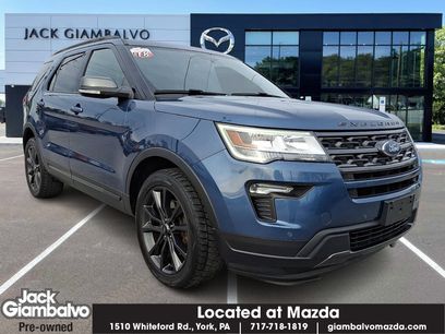 Used 2018 Ford Explorer XLT w/ Equipment Group 202A