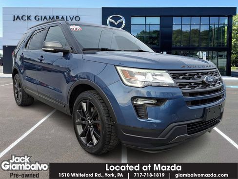 Used 2018 Ford Explorer XLT w/ Equipment Group 202A image 1