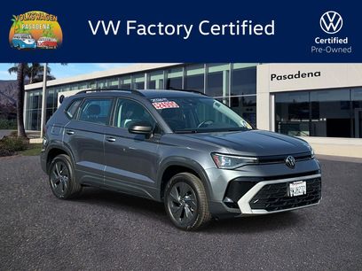 Certified 2026 Volkswagen Taos S