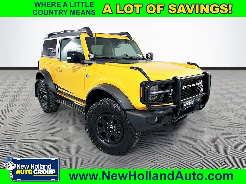 Certified 2021 Ford Bronco Wildtrak AWD/4WD image 1