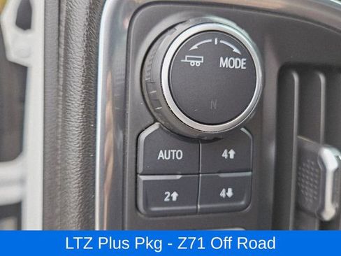 Used 2021 Chevrolet Silverado 1500 LTZ w/ Z71 Off-Road Package image 35