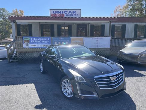 Used 2016 Cadillac CTS AWD Sedan w/ Seating Package image 32