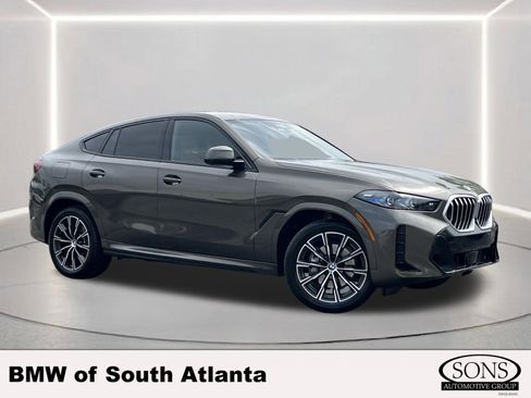 Used 2026 BMW X6 xDrive40i image 1