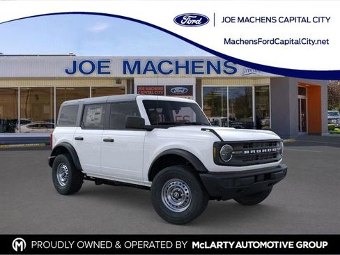 New 2025 Ford Bronco 4-Door image 1