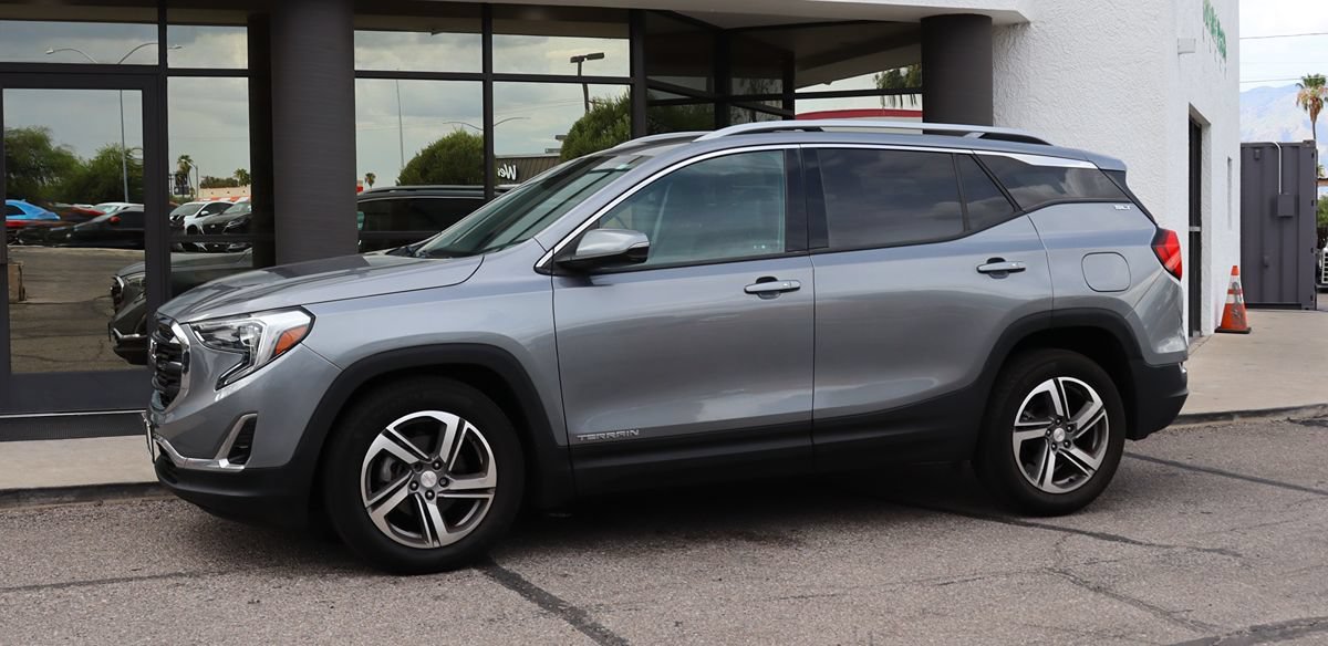 Used 2020 GMC Terrain SLT FWD image 7
