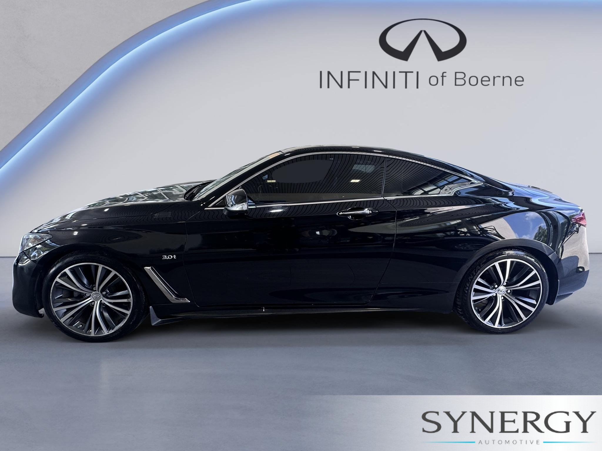 Used 2018 INFINITI Q60 3.0t Luxe RWD image 9