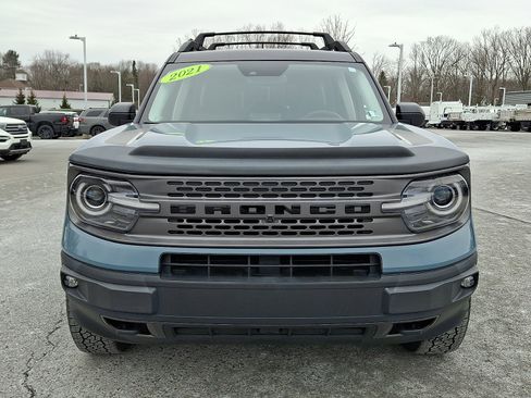 Certified 2021 Ford Bronco Sport First Edition image 2