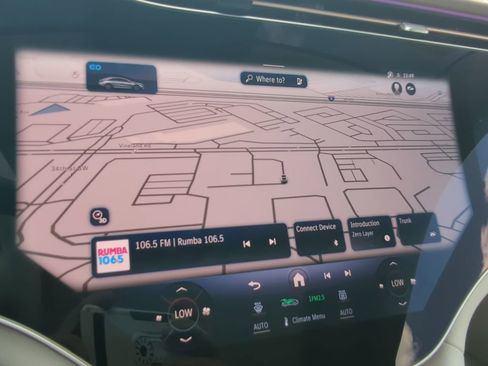 Certified 2024 Mercedes-Benz EQS 450+ 4MATIC Sedan image 8