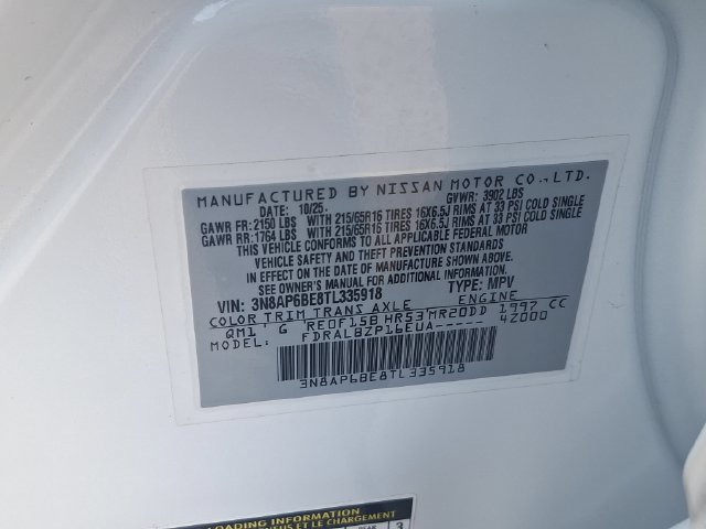 Used 2026 Nissan Kicks S FWD image 29