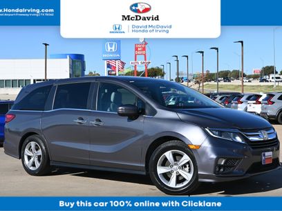Used 2019 Honda Odyssey EX-L