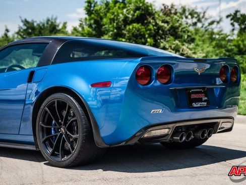 Used 2010 Chevrolet Corvette ZR1 RWD image 49