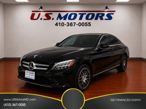 Used 2019 Mercedes-Benz C 300 4MATIC Sedan image 1