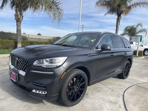 Used 2020 Lincoln Aviator Grand Touring w/ Equipment Group 302A image 4
