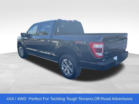 Used 2023 Ford F150 Platinum w/ FX4 Off-Road Package AWD/4WD image 3