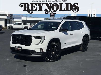 New 2026 GMC Acadia Elevation w/ Black Edition