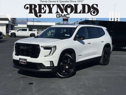 New 2026 GMC Acadia Elevation w/ Black Edition image 1