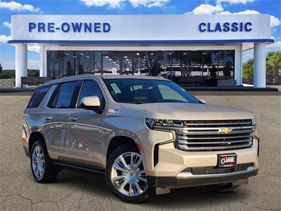 Used 2021 Chevrolet Tahoe High Country w/ Premium Package