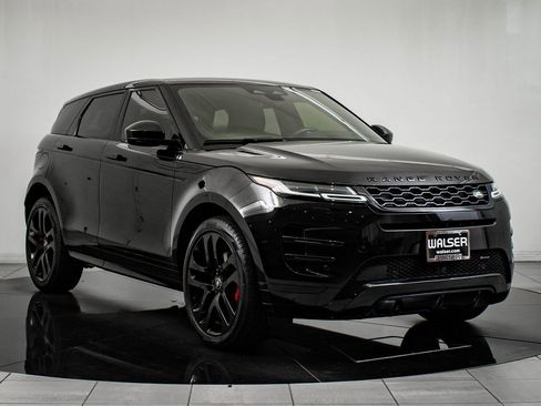 Used 2023 Land Rover Range Rover Evoque R-Dynamic SE image 12