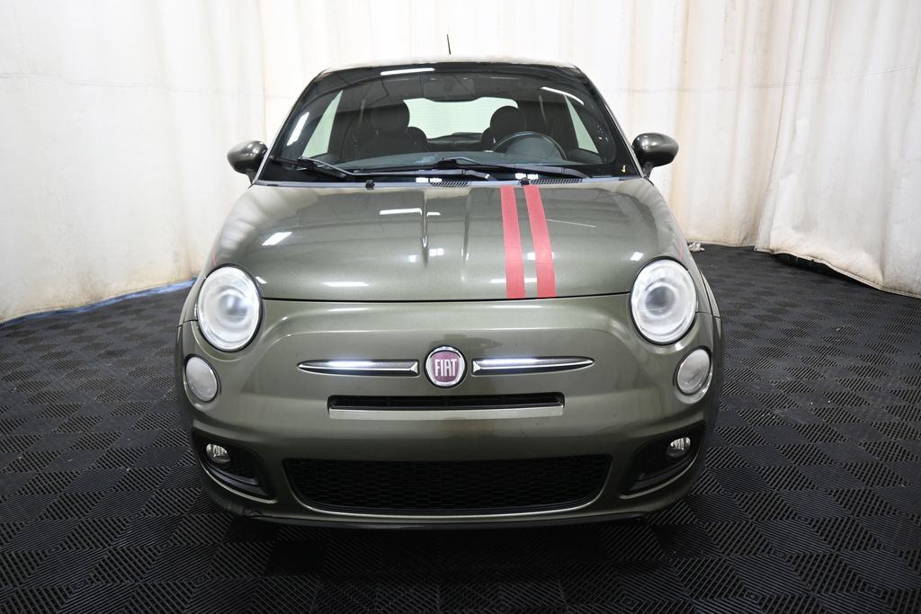 Used 2012 FIAT 500 Sport w/ Safety & Convenience Pkg FWD image 2