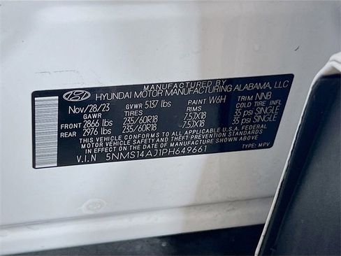 Used 2023 Hyundai Santa Fe SE image 28