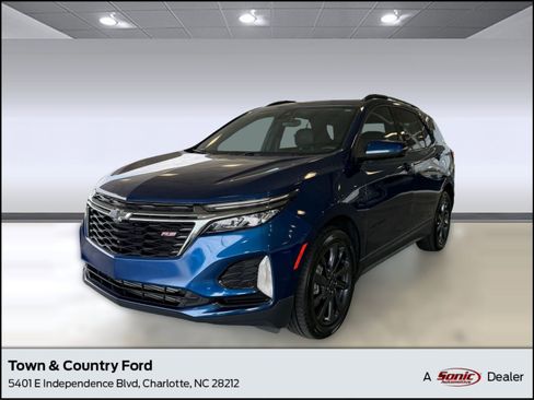 Used 2022 Chevrolet Equinox RS w/ RS Leather Package FWD image 1