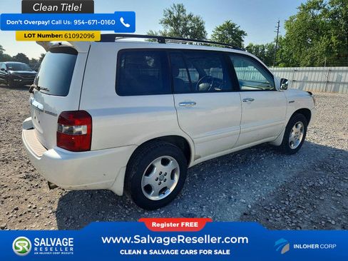 Used 2006 Toyota Highlander Sport w/ Towing Prep Pkg AWD/4WD image 4