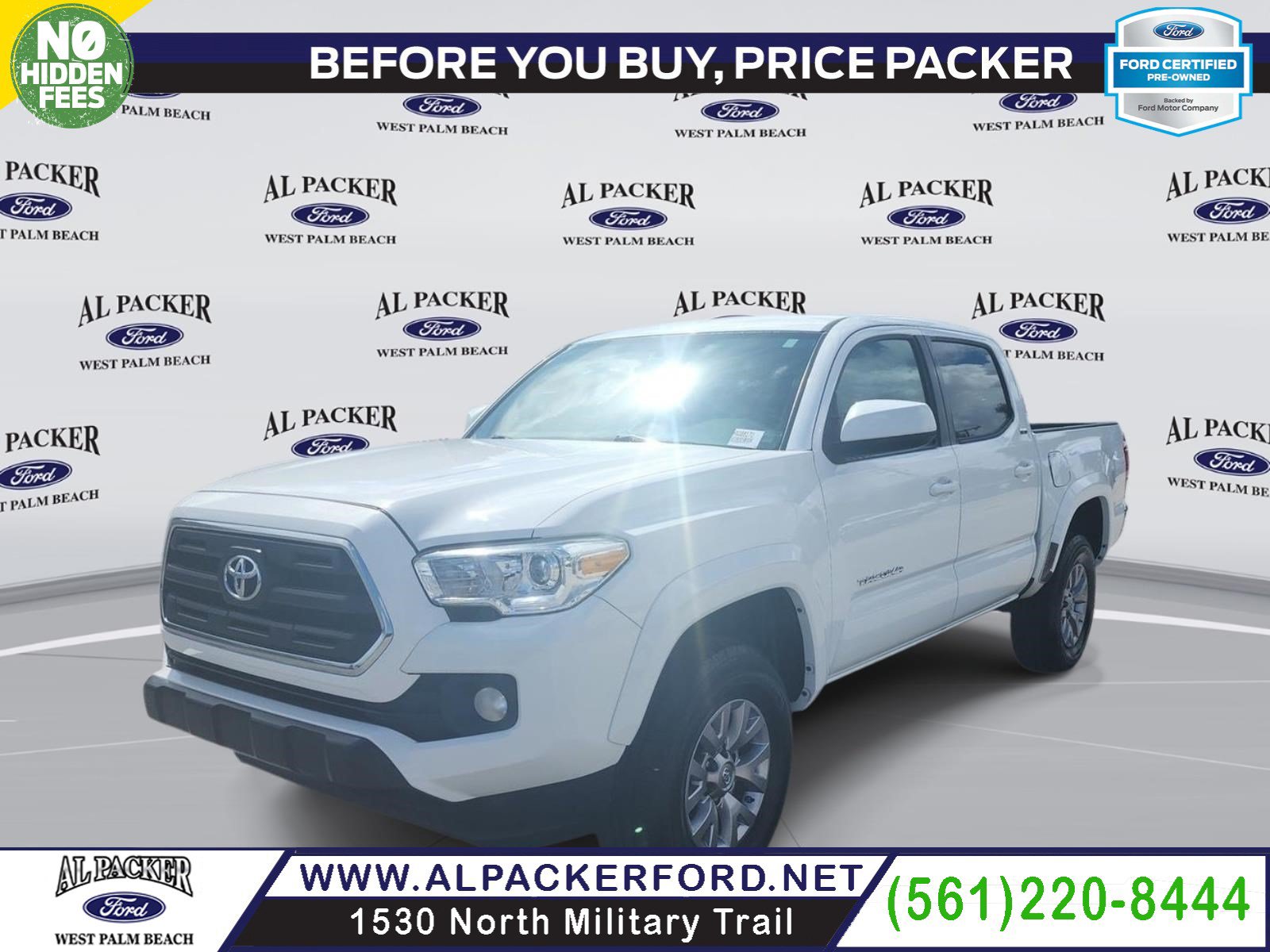 Used 2017 Toyota Tacoma SR5 w/ SR5 Appearance Package (SM) RWD image 1